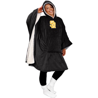 San Diego Padres Pegasus Team 50" x 70" Bloncho Sherpa Fan Cape