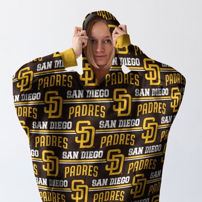 San Diego Padres Pegasus Wave Ultra Soft Fan Cape