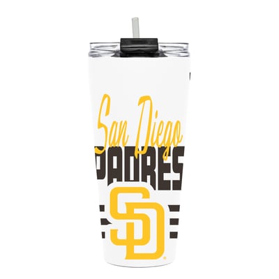 San Diego Padres 32oz. Heritage Big Slim Tumbler