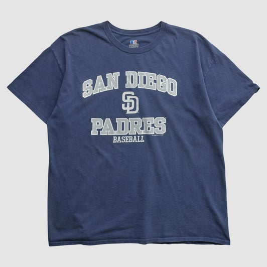 San Diego Padres Genuine Merchandise 2000s T-shirt - Navy - XL by Fanatics Real Vintage