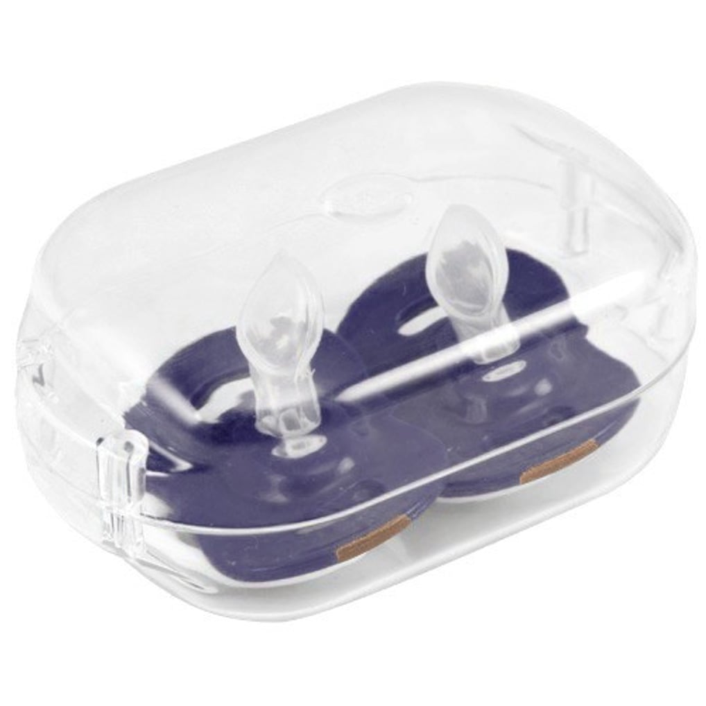 San Diego Padres Navy Blue-Gold Striped 2-Pack Team Logo Pacifiers