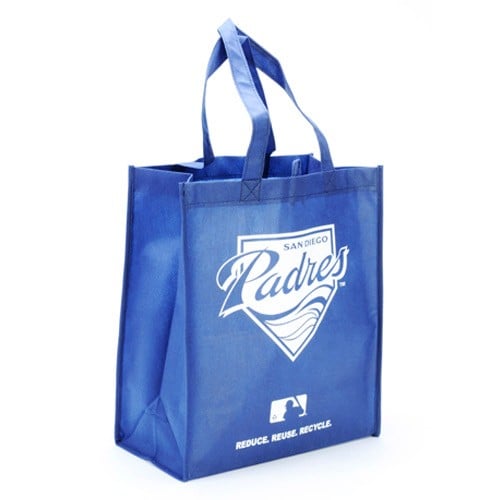 San Diego Padres Royal Blue Reusable Tote Bag