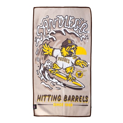 San Diego Padres SWAG Golf 16" x 30" Golf Towel