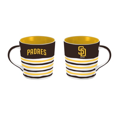 San Diego Padres The Memory Company 15oz. Ceramic Americano Mug