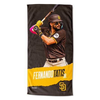 Fernando Tatis Jr. San Diego Padres The Northwest Group 30" x 60" Player Printed Beach Towel