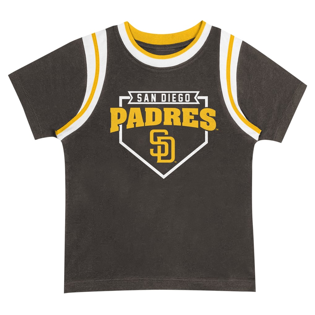 Toddler San Diego Padres Fanatics Brown/Gray Bases Loaded T-Shirt ...