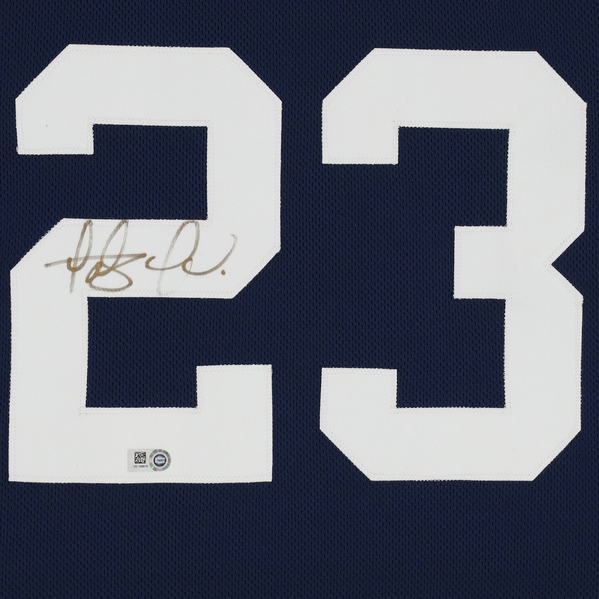 Autographed San Diego Padres Fernando Tatis Jr. Topps Navy