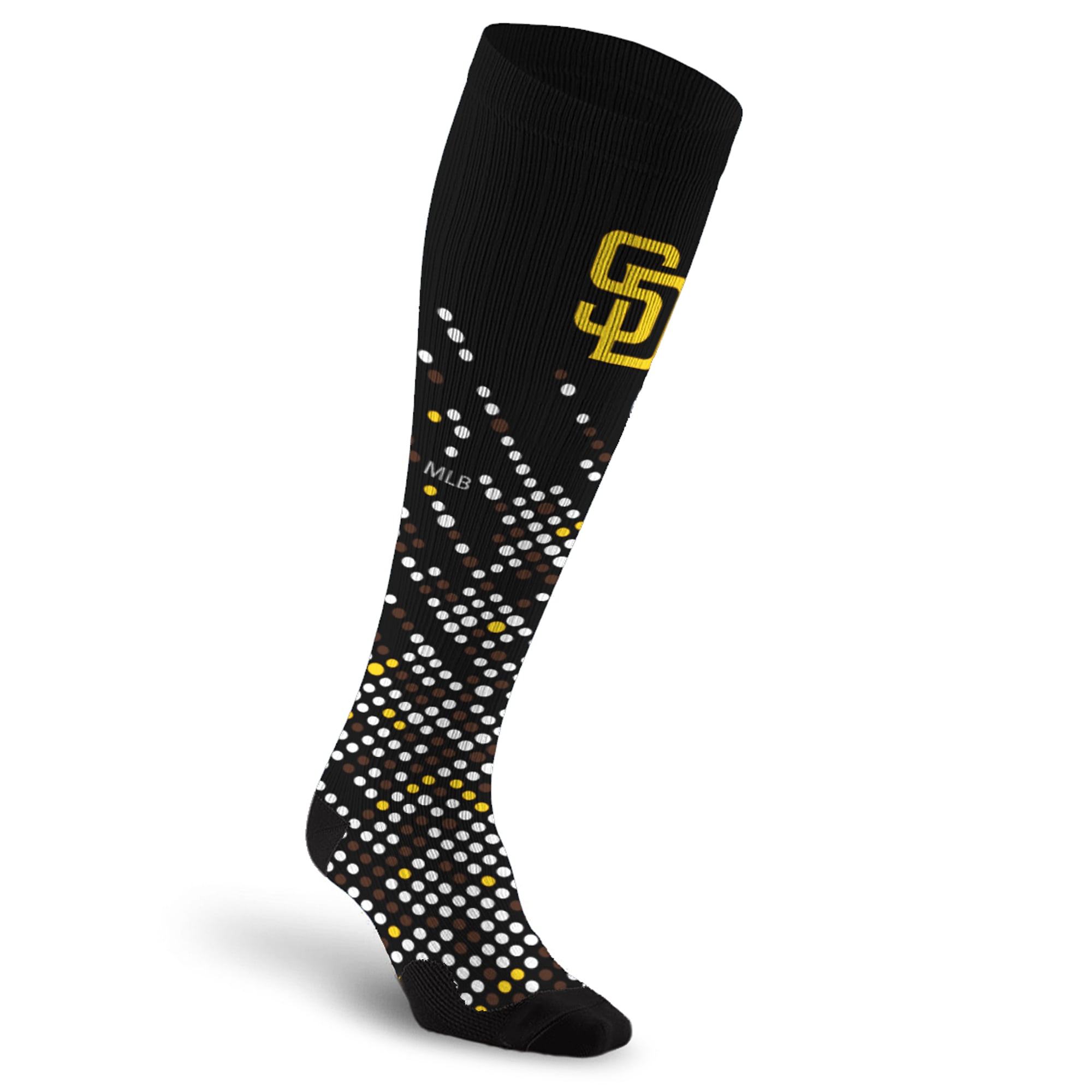 Unisex San Diego Padres PRO Compression Scoreboard Over-the-Calf ...