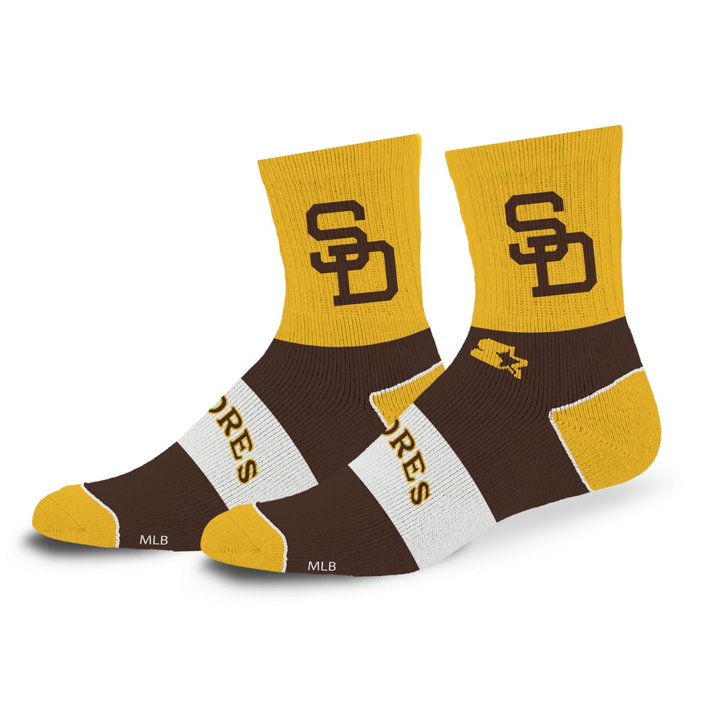  San Diego Padres Starter Unisex Trifecta Throwback Mid-Crew Socks