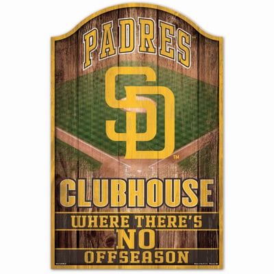 San Diego Padres WinCraft 11'' x 17'' Wood Sign