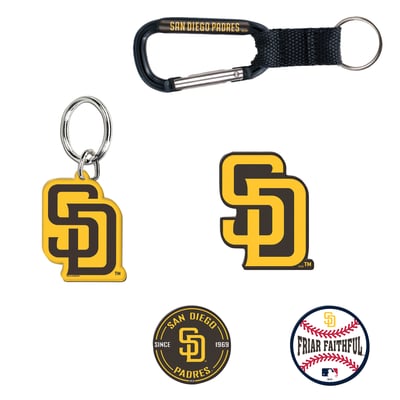San Diego Padres Vinyl Sticker Decal - Multiple Puerto Rico San Diego Padres Vinyl Sticker Decal - Multiple Puerto Rico