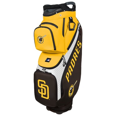 San Diego Padres WinCraft Clubhouse Cooler Cart Golf Bag