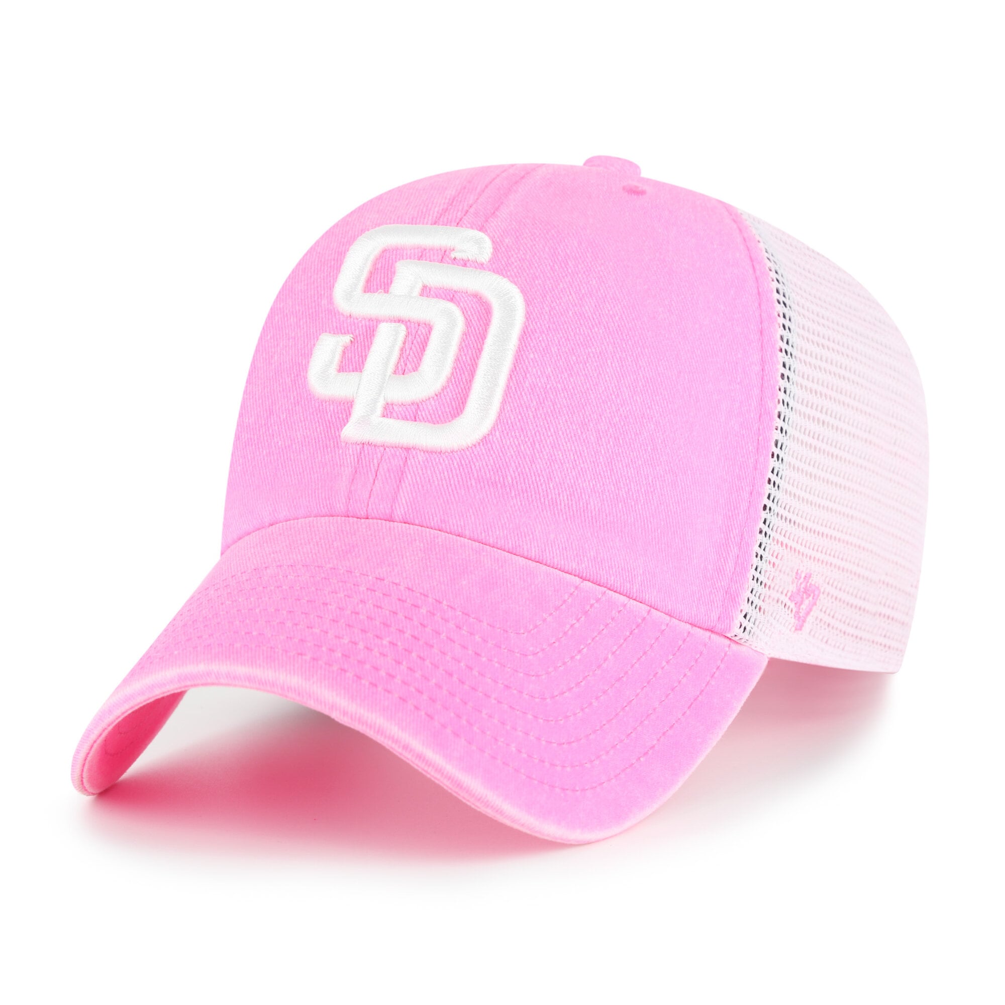 NEW ANNISTON COLLECTIVE women\'s trucker hat in pink Outheback main image 2