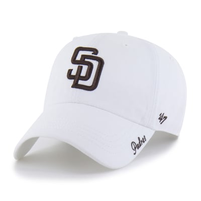 San Diego Padres '47 Women's Miata Adjustable Hat - White