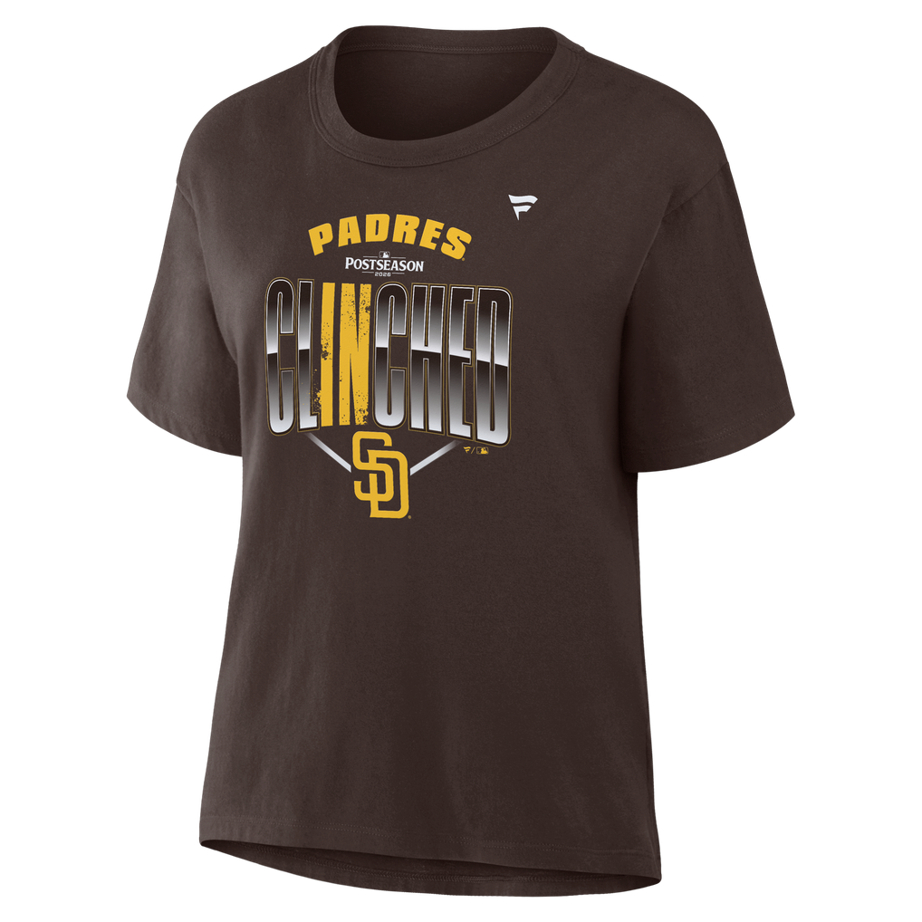Women's San Diego Padres Fanatics Brown 2026 MLB Postseason Locker Room ...