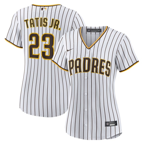 Jersey Fernando Tatis Jr. Dama #23 San Diego Padres Jersey Fernando Tatis Jr. Dama #23 San Diego Padres