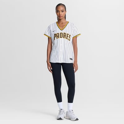 Manny Machado San Diego Padres Nike Women's Home Replica Jersey - White