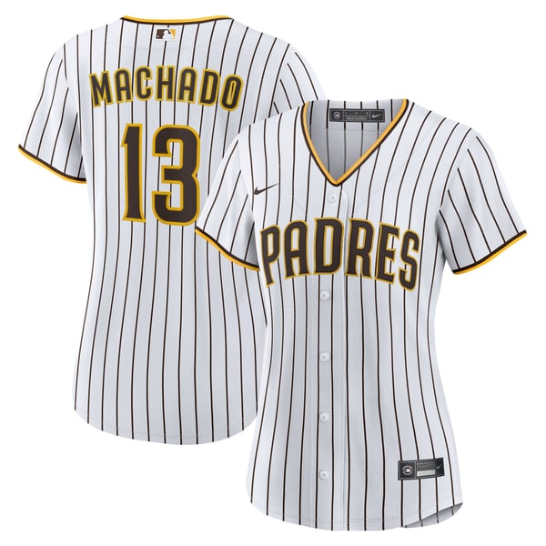 Jersey Manny Machado Dama #13 San Diego Padres Jersey Manny Machado Dama #13 San Diego Padres
