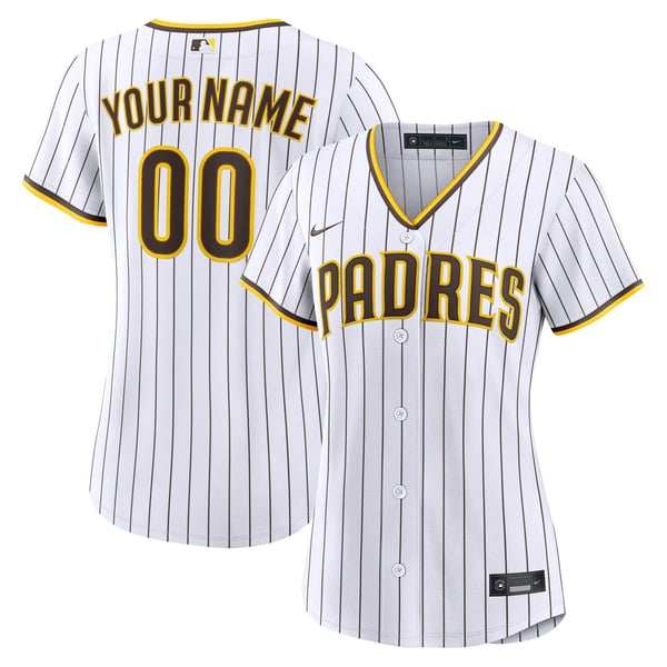 Jersey Personalizado San Diego Padres Dama Jersey Personalizado San Diego Padres Dama