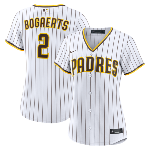 Jersey Xander Bogaerts Dama #2 San Diego Padres Jersey Xander Bogaerts Dama #2 San Diego Padres