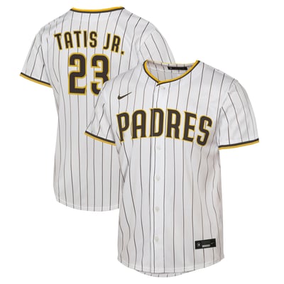 Fernando Tatis Jr. San Diego Padres Nike Youth Home Replica Jersey - White
