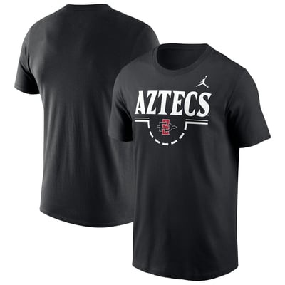 San Diego State Aztecs Jordan Brand Dri-FIT Legend T-Shirt - Black
