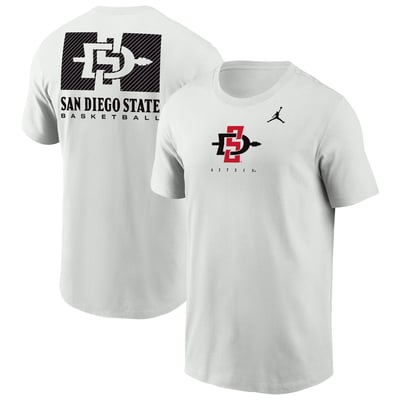 San Diego State Aztecs Jordan Brand Dri-FIT T-Shirt - Gray