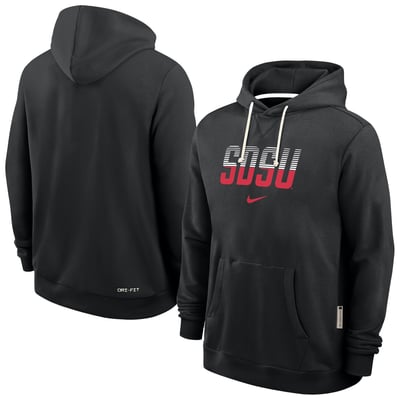 San Diego State Aztecs Nike 2026 Sideline Dri-FIT Hoodie - Black