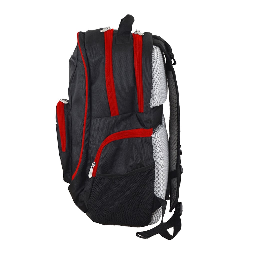 San Diego State Aztecs MOJO Trim Color Laptop Backpack - Black