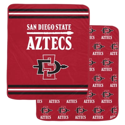 San Diego State Aztecs Pegasus Legacy Arch Double-Sided 60" x 70" Blanket