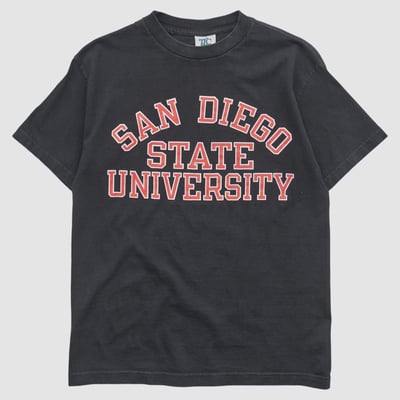 San Diego State Aztecs TLC 2000s T-shirt - Black - S by Fanatics Real Vintage