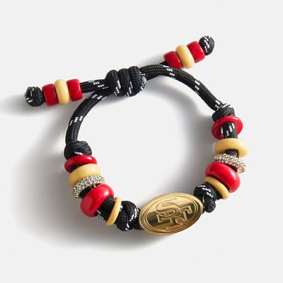  BaubleBar San Francisco 49ers Paracord Bracelet
