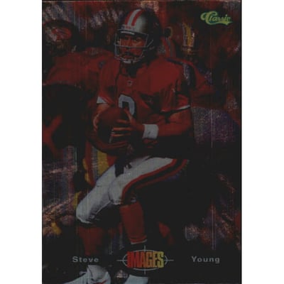 1994-95 Images Update #128 Steve Young
