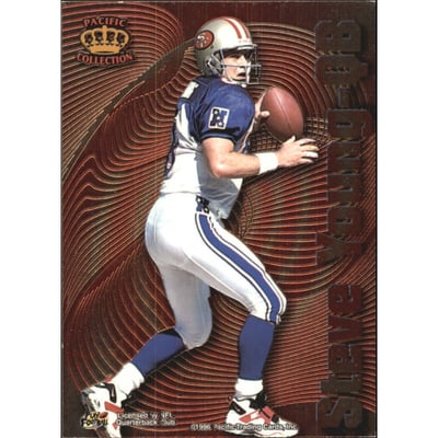 1996 Pacific Bomb Squad #10 S.Young/J.Rice