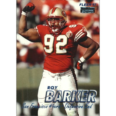 1997 Fleer Tiffany Blue #65 Roy Barker