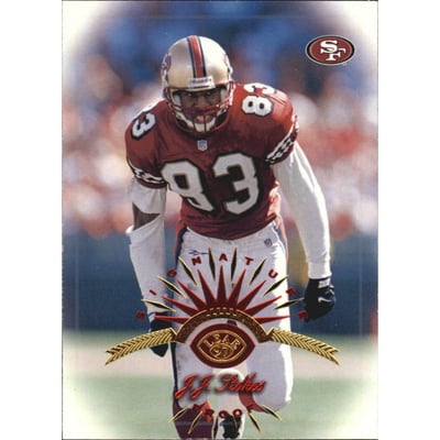 1997 Leaf Signature Proofs #96 J.J. Stokes