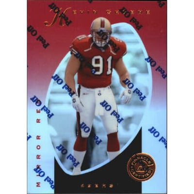 1997 Pinnacle Certified Mirror Red #61 Kevin Greene