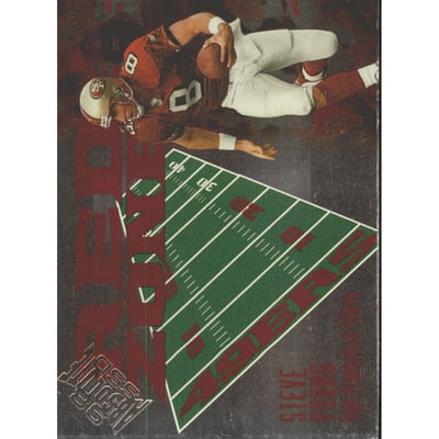 1998 Absolute Red Zone #9 Steve Young