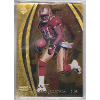 1998 Collector's Edge Masters 50-point Gold #141 Natrone Means