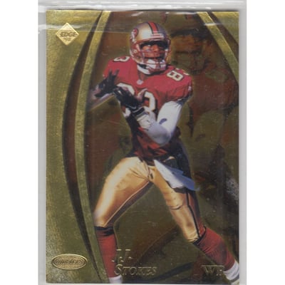 1998 Collector's Edge Masters 50-point Gold #155 Ricky Watters