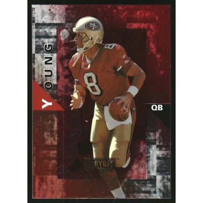 1998 Playoff Momentum Hobby Red #202 Steve Young