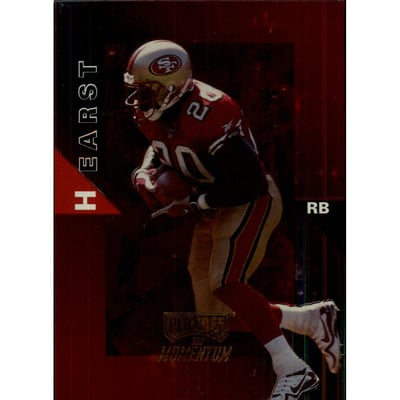 1998 Playoff Momentum Hobby Red #204 Garrison Hearst
