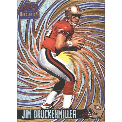 1998 Revolution Shadows #124 Jim Druckenmiller