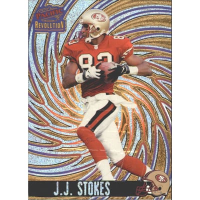 1998 Revolution Shadows #128 J.J. Stokes
