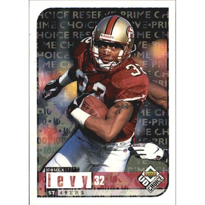 1998 UD Choice Prime Choice Reserve #164 Chuck Levy