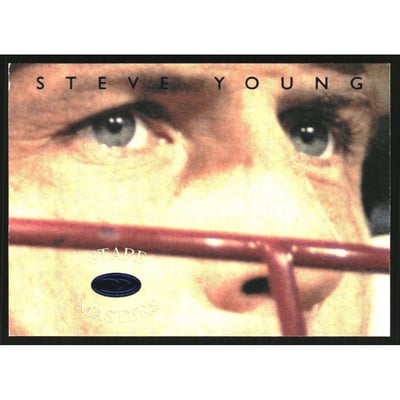 1999 Donruss Preferred QBC Staremasters #19 Steve Young