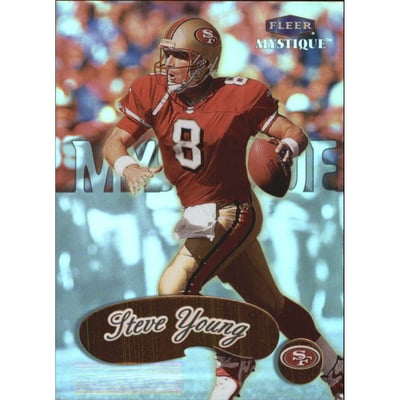 1999 Fleer Mystique Gold #11 Steve Young