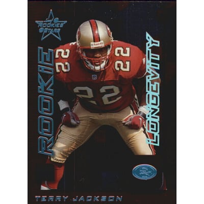 1999 Leaf Rookies and Stars Longevity #282 Terry Jackson