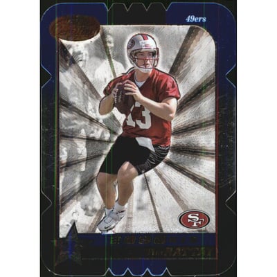 2000 Leaf Certified Rookie Die Cuts #216 Tim Rattay