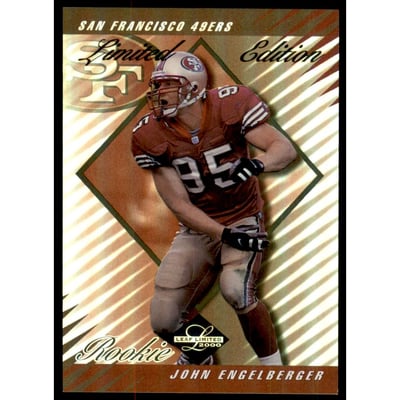 2000 Leaf Limited Limited Series #343 John Engelberger